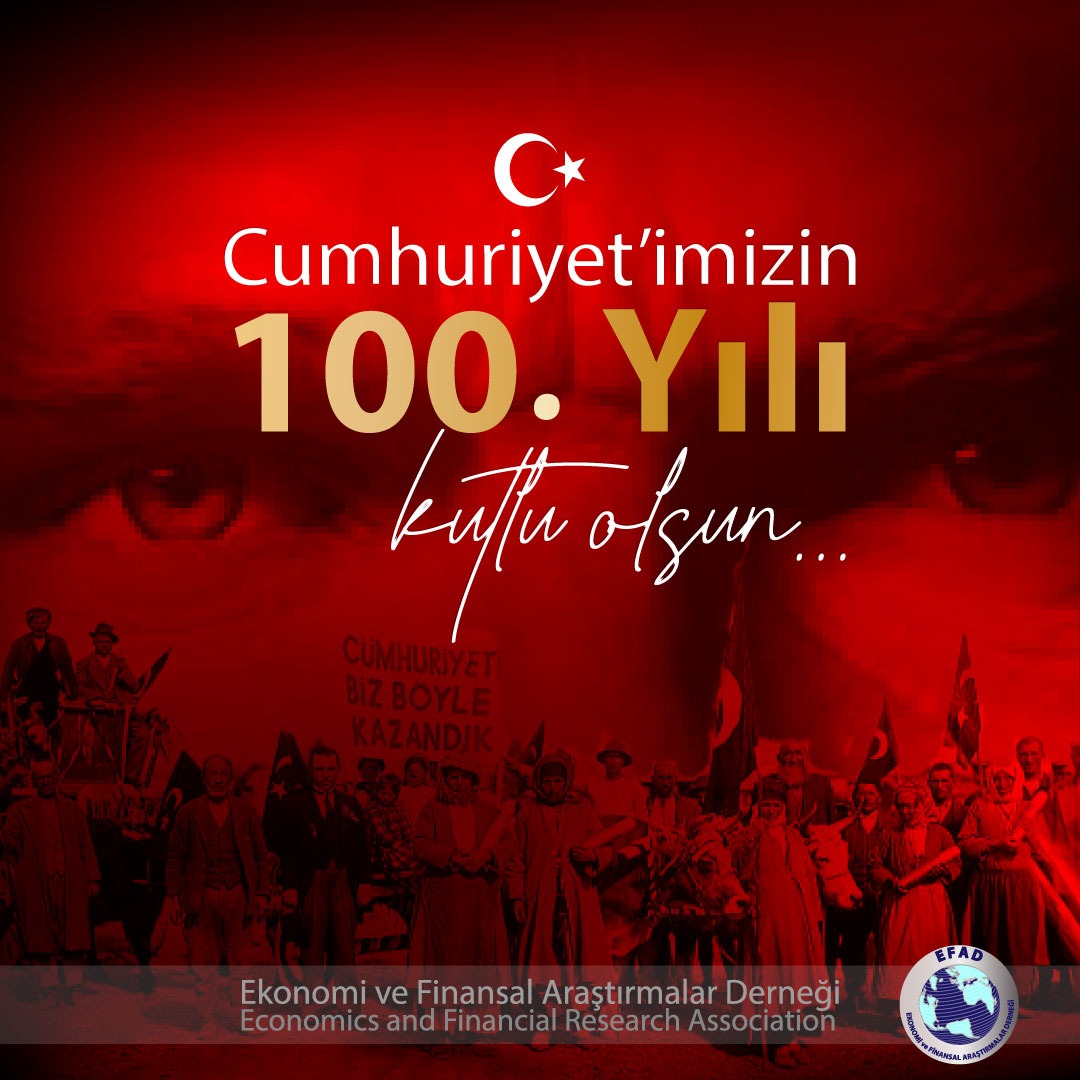 Cumhuriyet'imizin 100. Yılı Kutlu Olsun